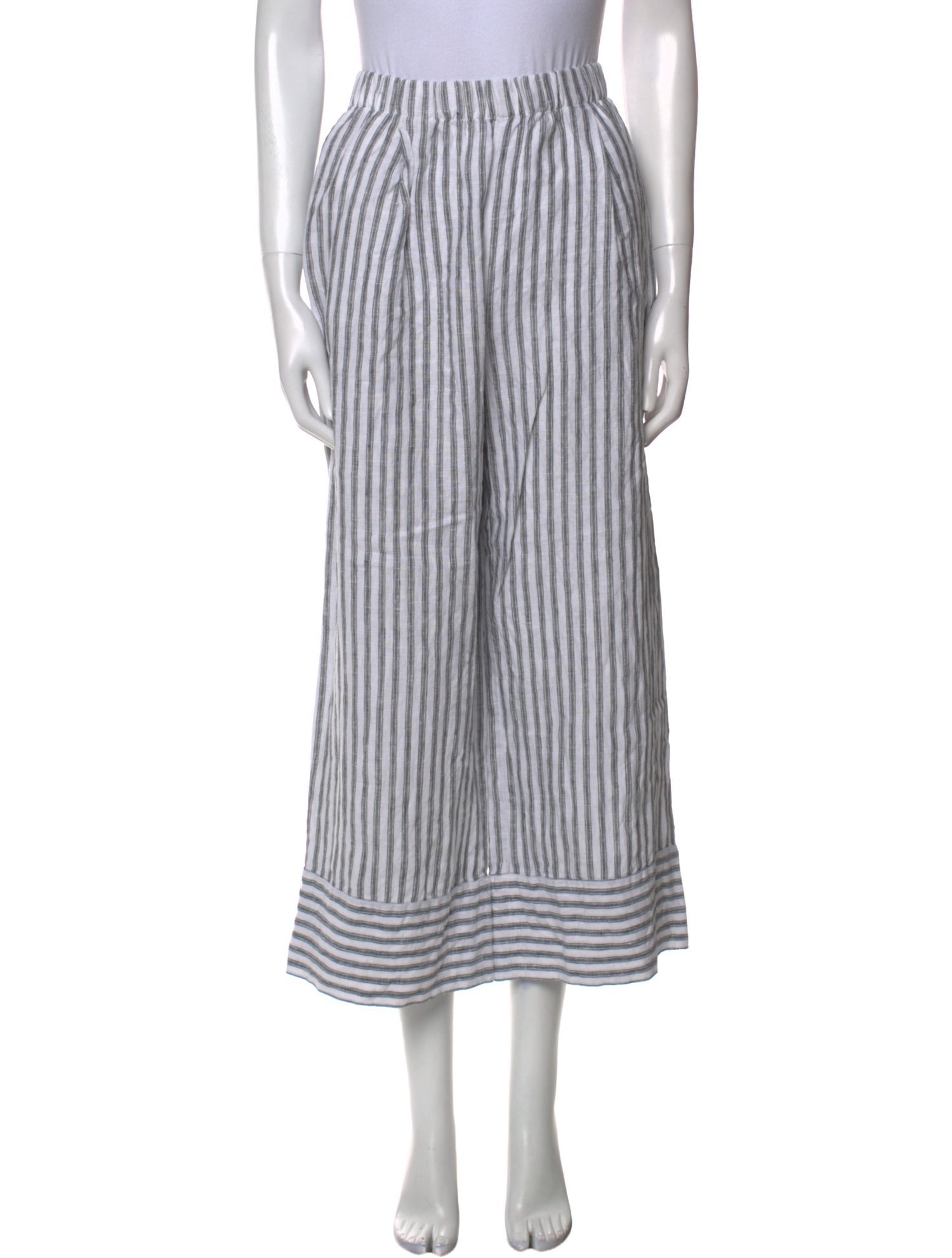 Reformation Linen Wide Leg Pants