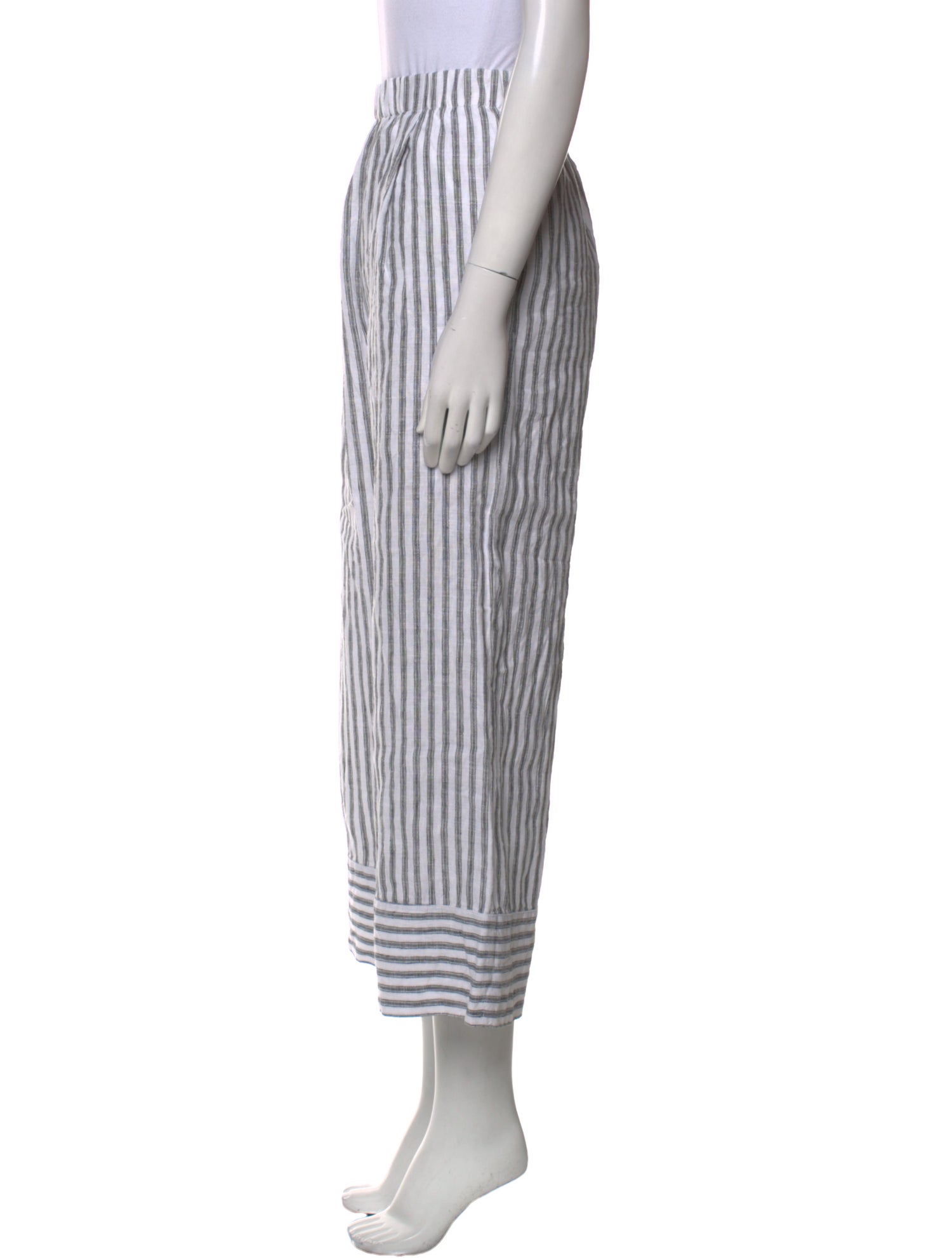 Reformation Linen Wide Leg Pants