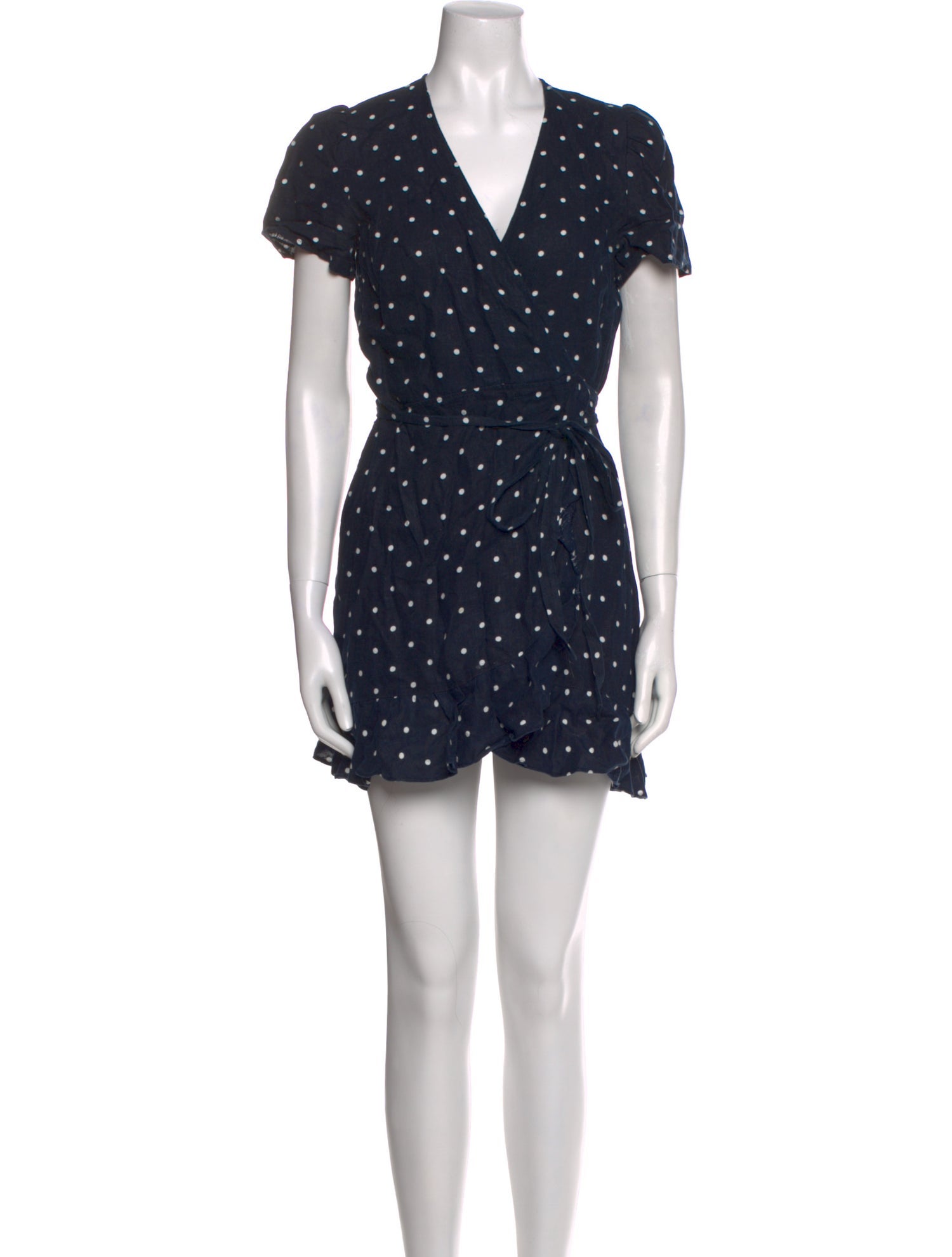 Reformation Linen Mini Dress