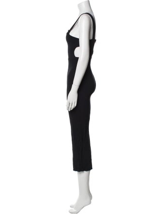 Reformation Square Neckline Jumpsuit