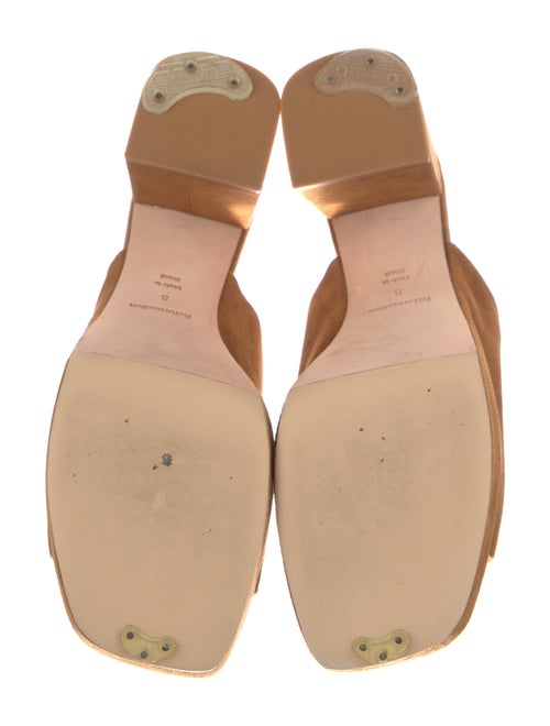 Reformation Suede Slides