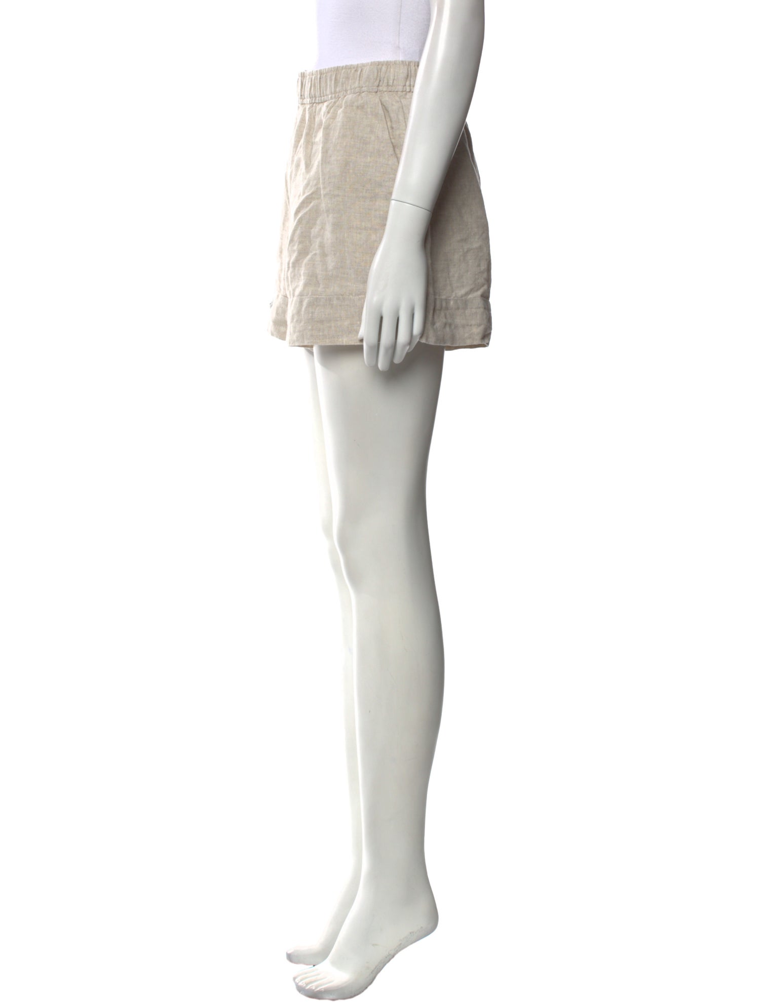 Reformation Linen Mini Shorts