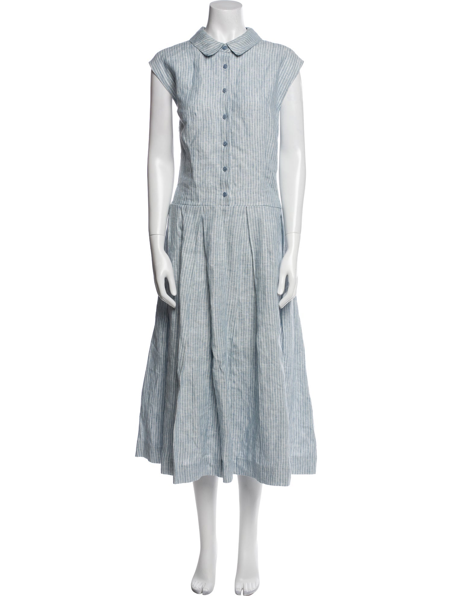 Reformation Linen Long Dress