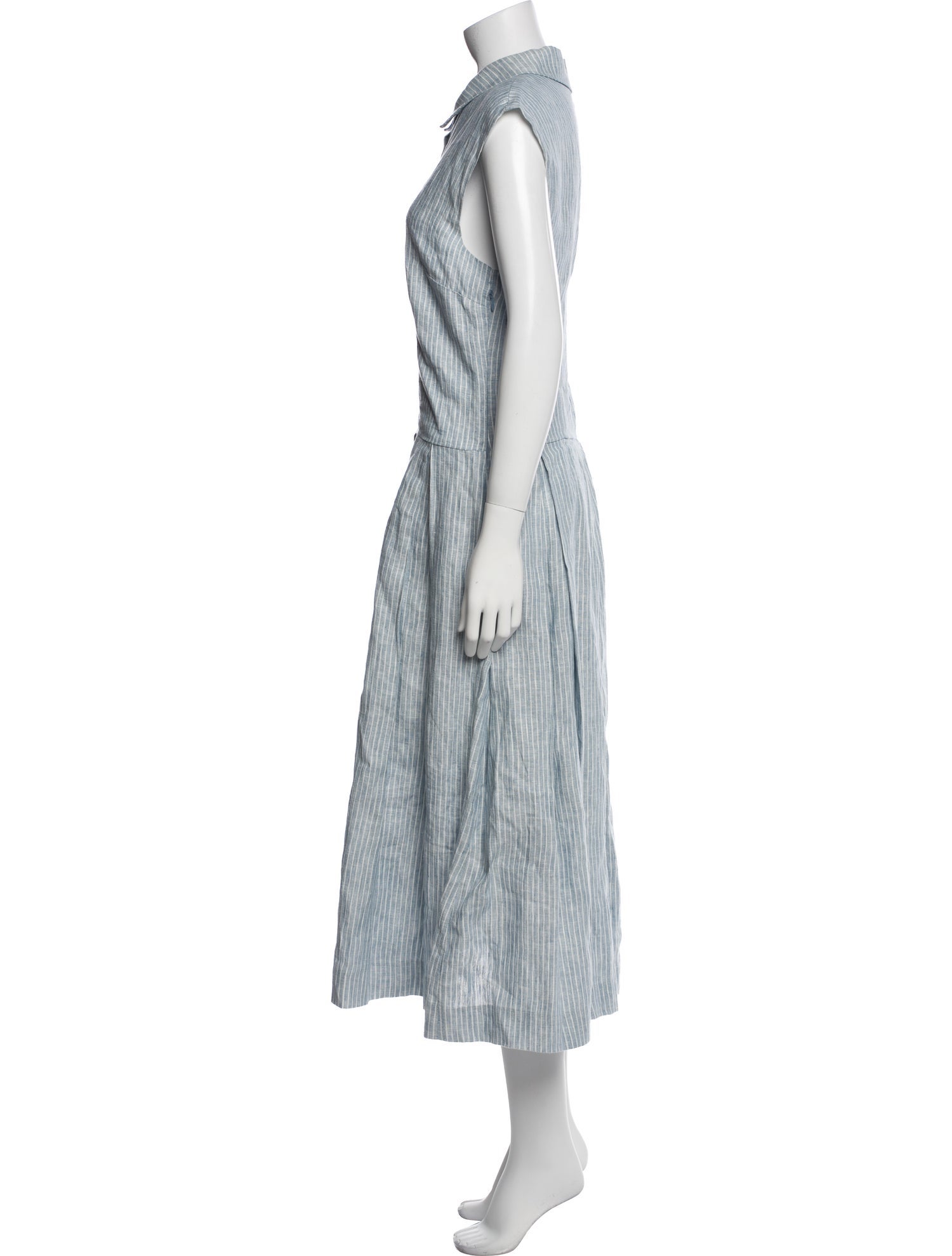 Reformation Linen Long Dress
