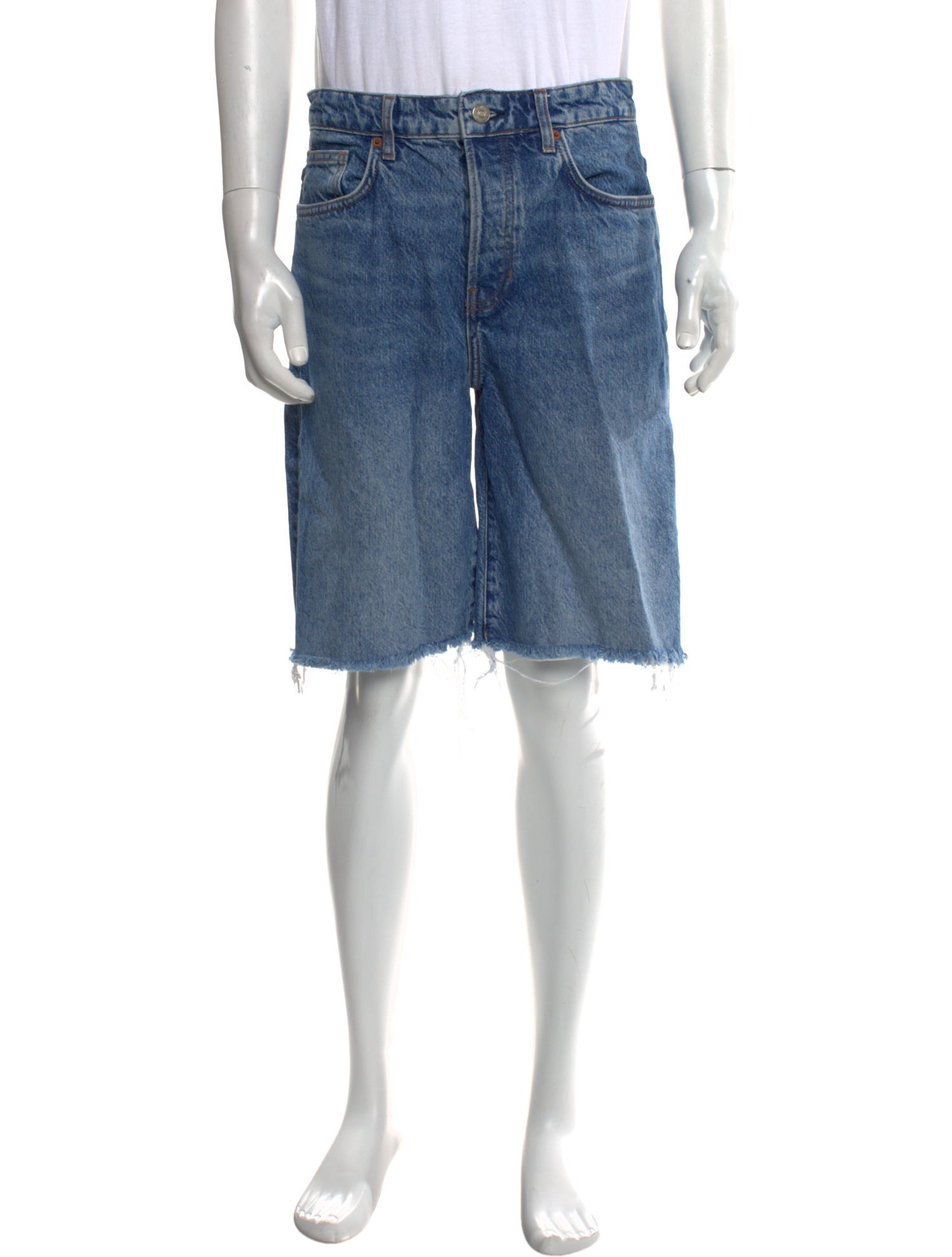 Reformation Denim Shorts