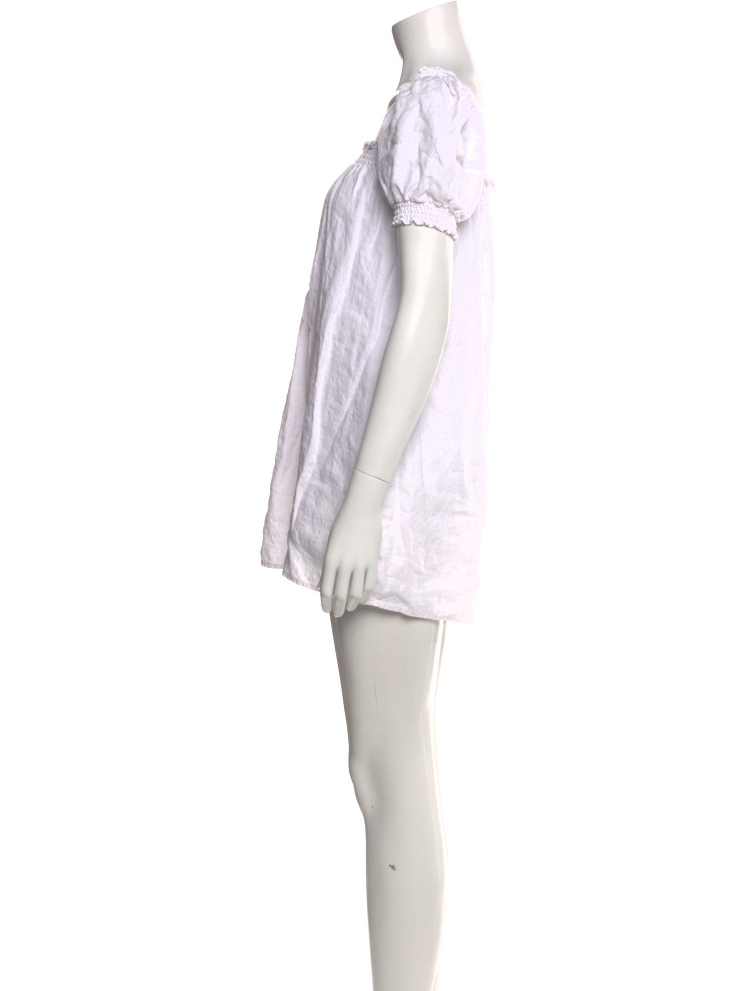 Reformation Linen Mini Dress