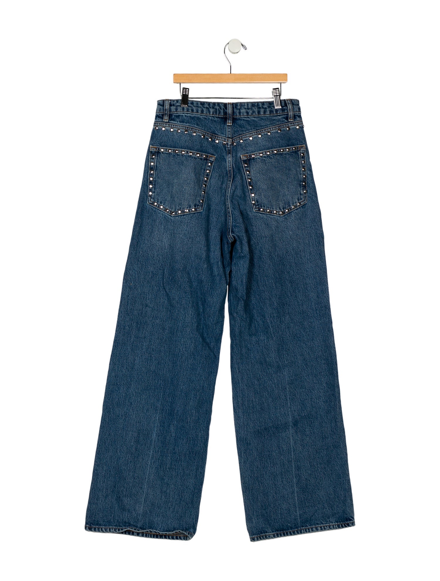 Reformation High-Rise Wide Leg Jeans