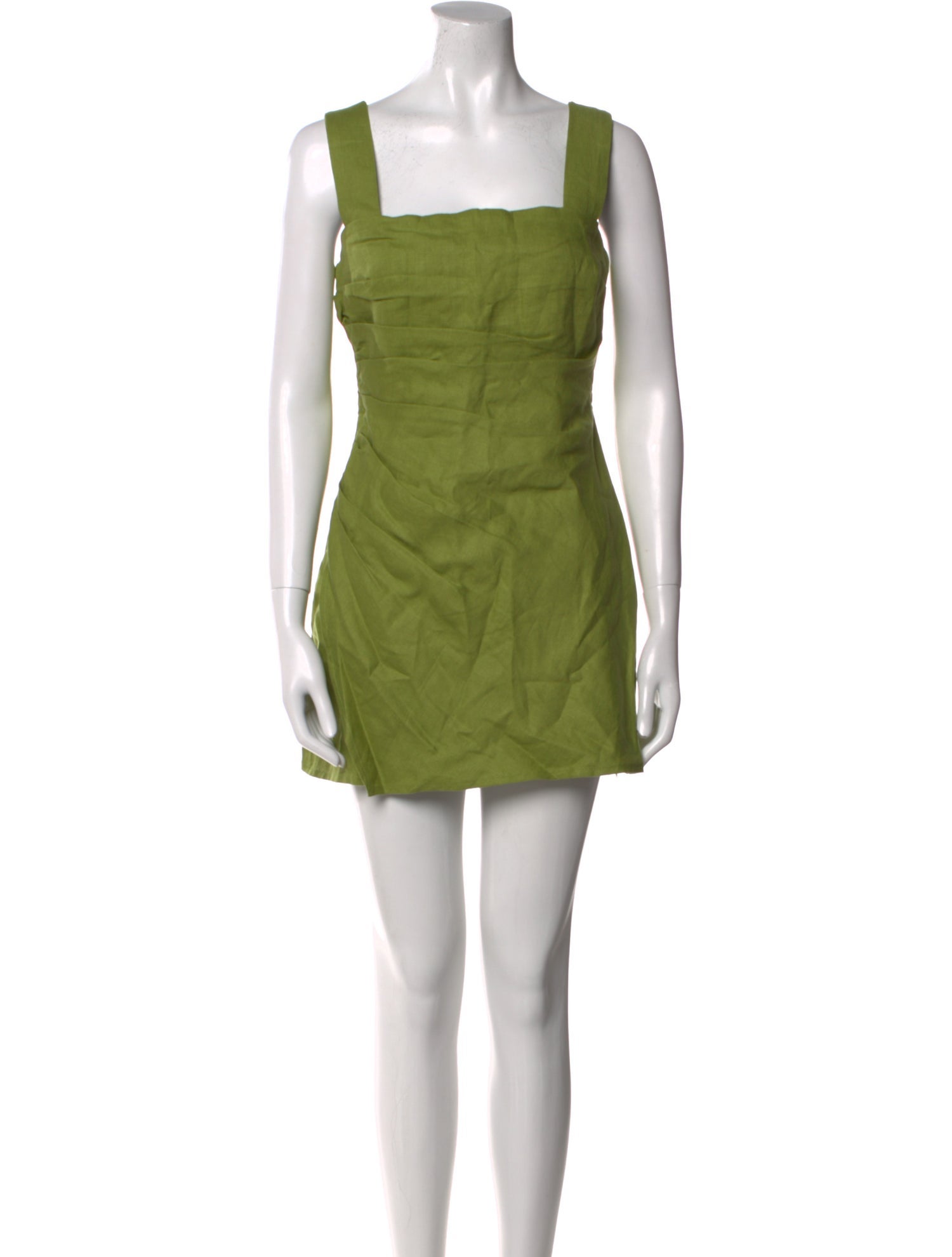 Reformation Linen Mini Dress