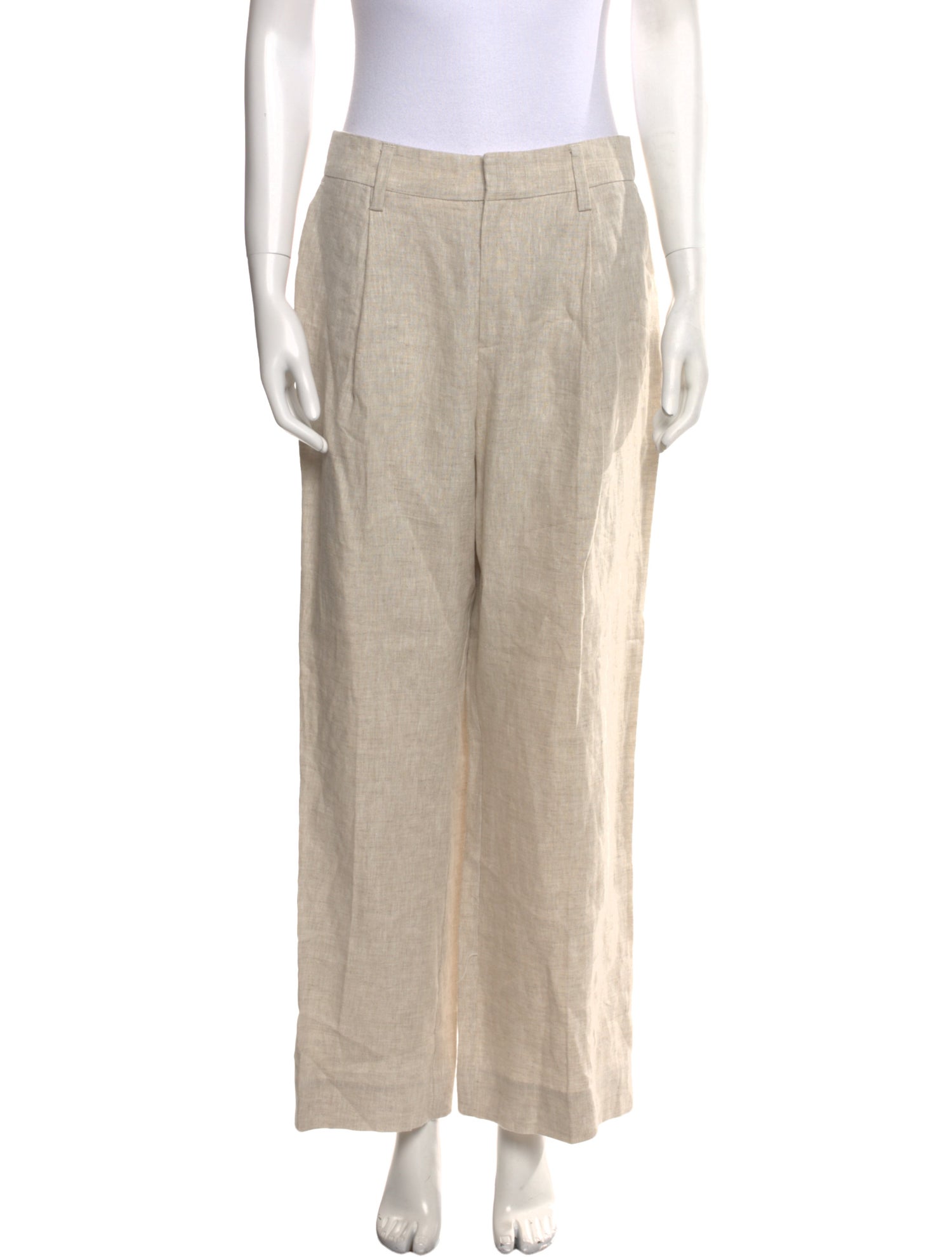 Reformation Linen Wide Leg Pants