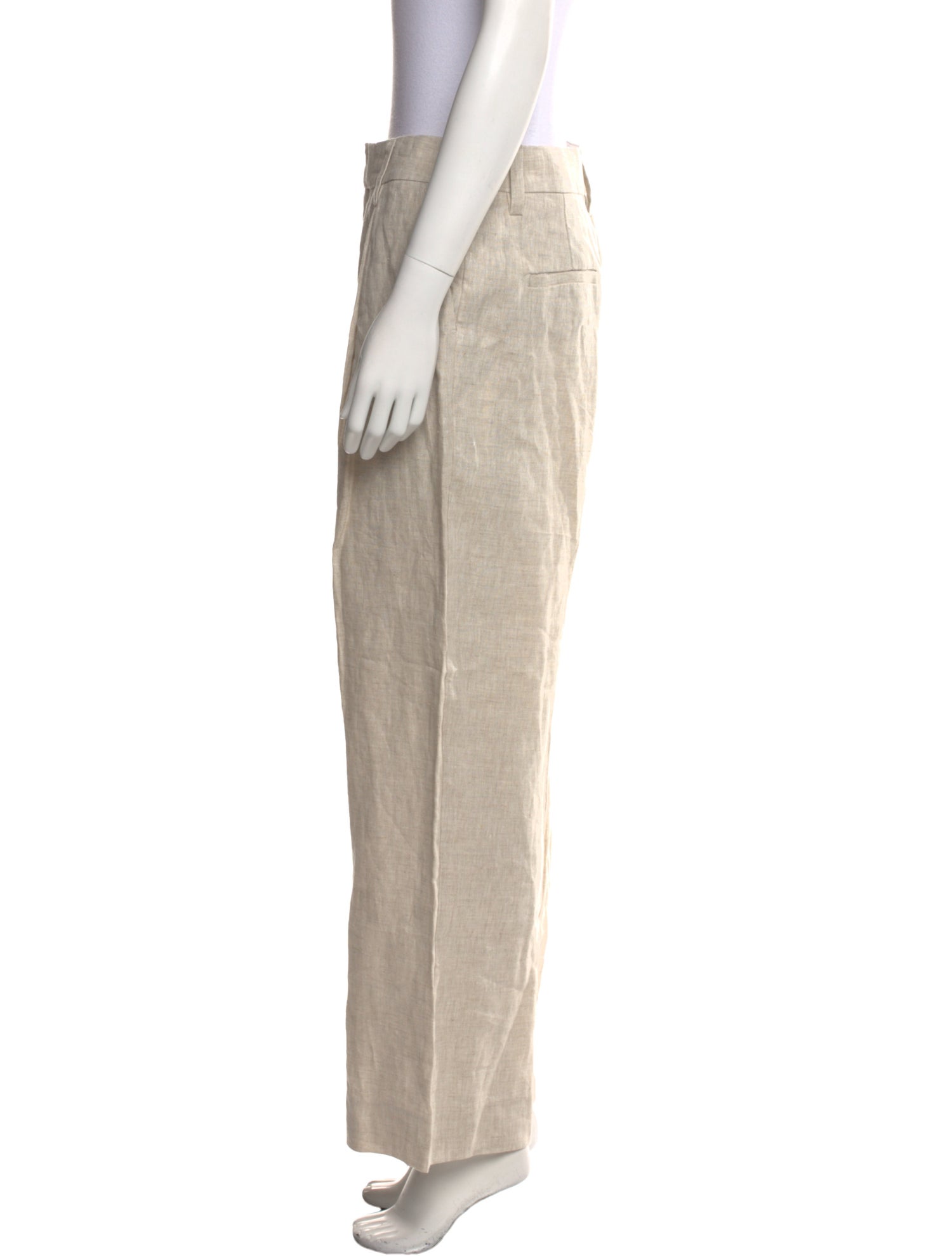 Reformation Linen Wide Leg Pants