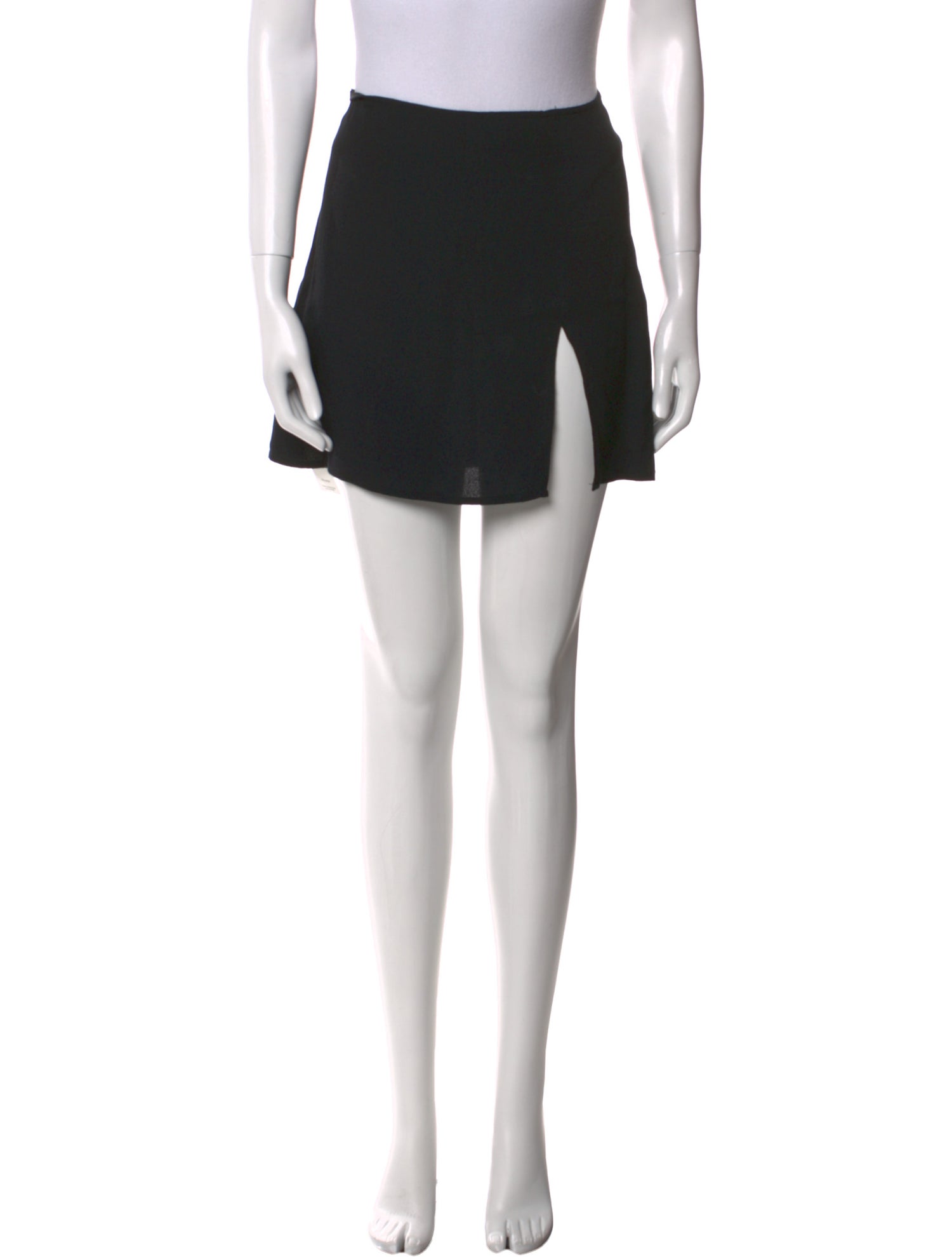 Reformation Cutout Accent Mini Skirt