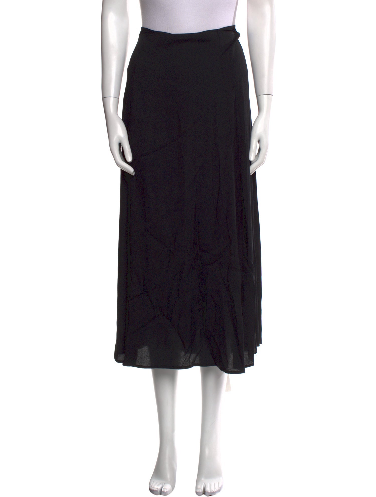 Reformation Ruffle Embellishment Long Skirt