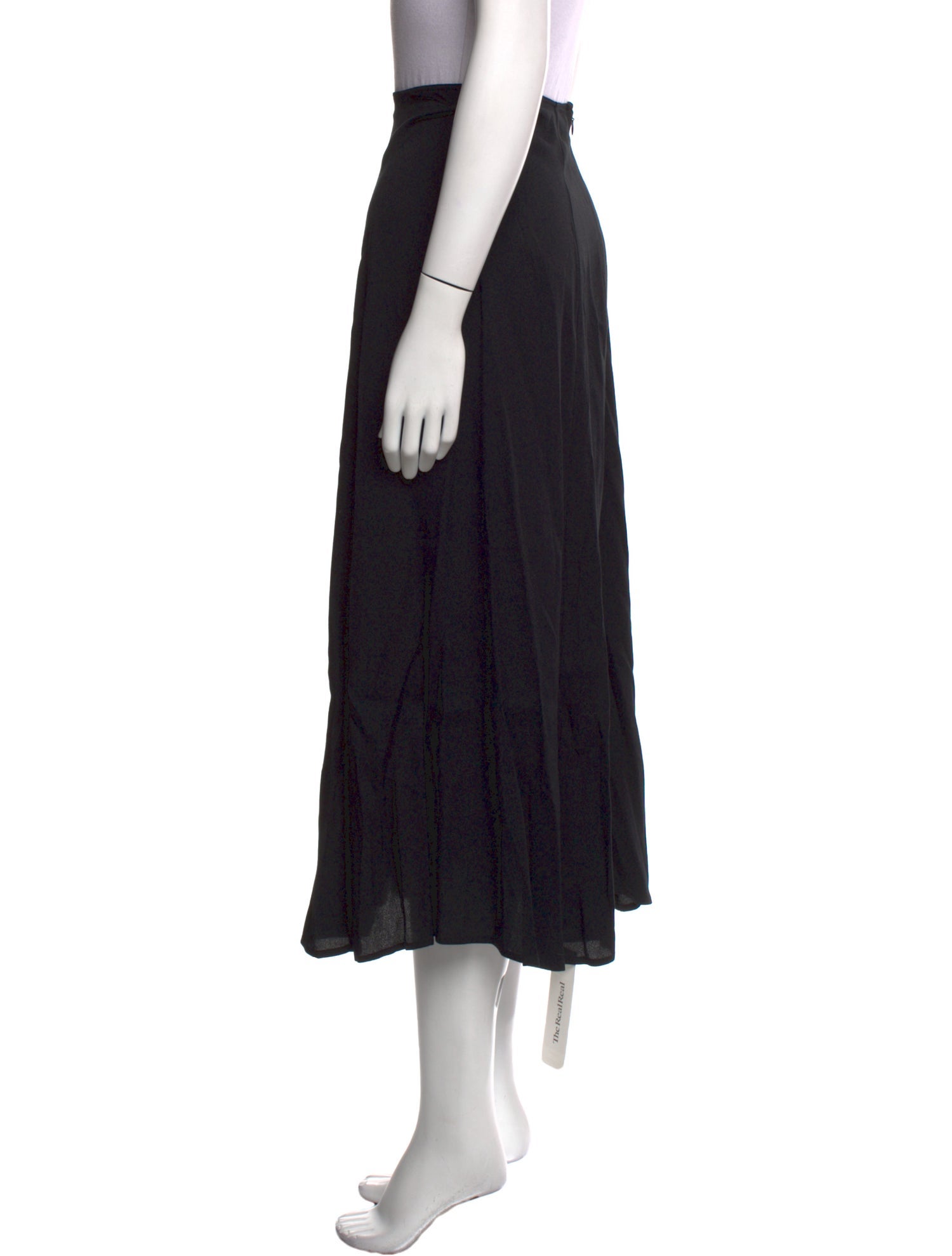 Reformation Ruffle Embellishment Long Skirt