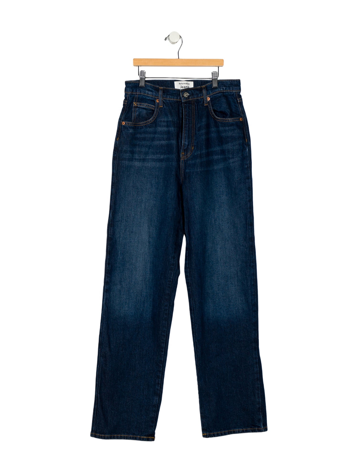 Reformation High-Rise Wide Leg Jeans