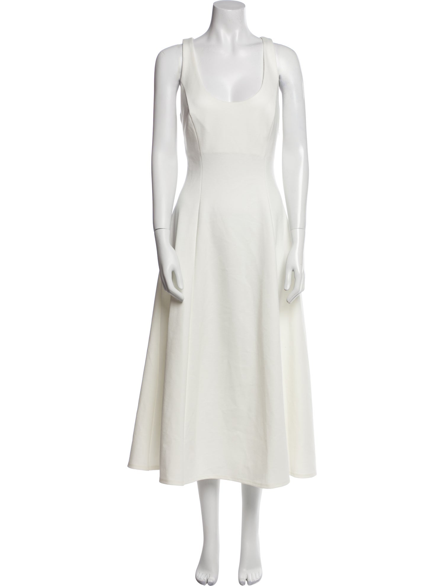 Reformation Scoop Neck Long Dress