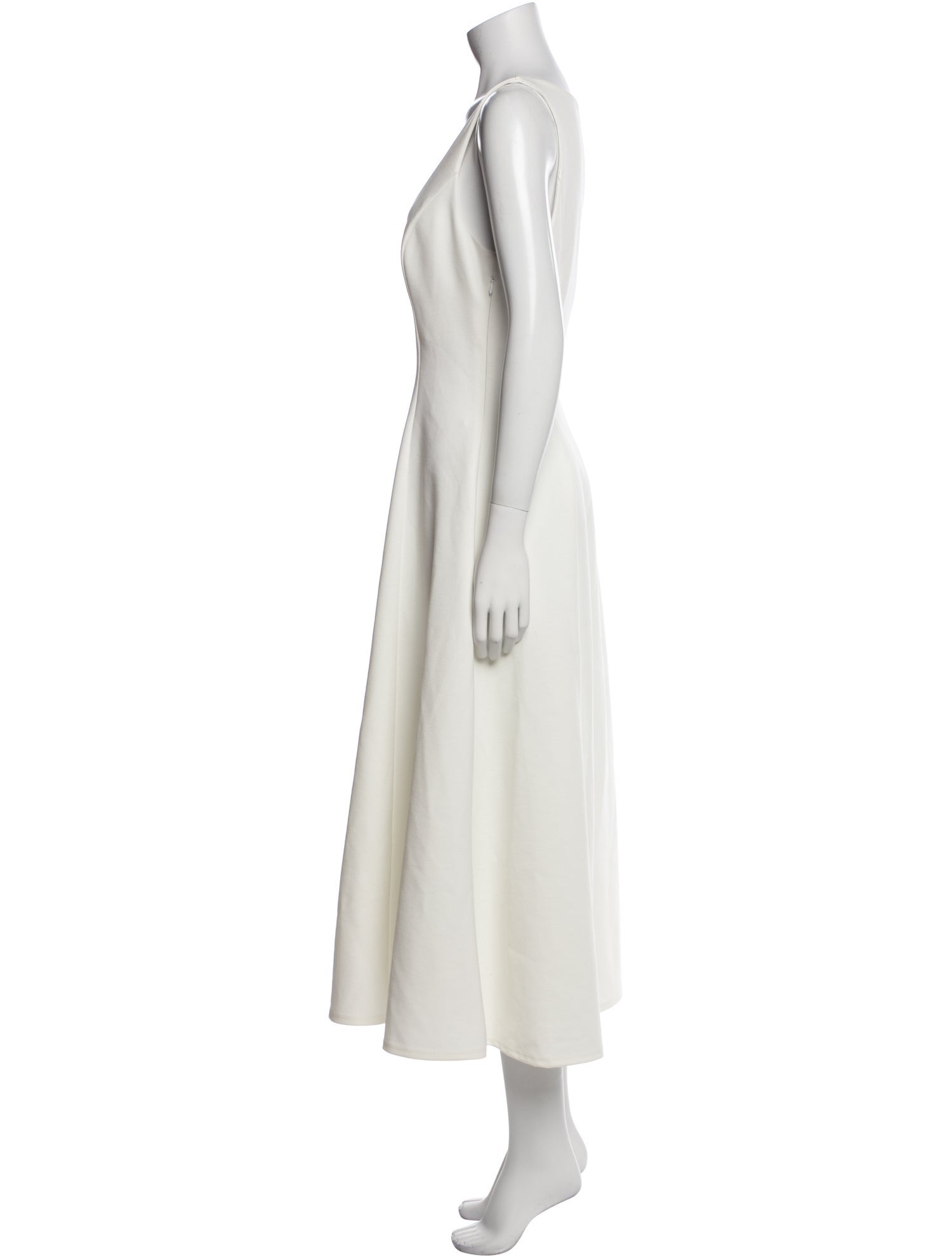 Reformation Scoop Neck Long Dress