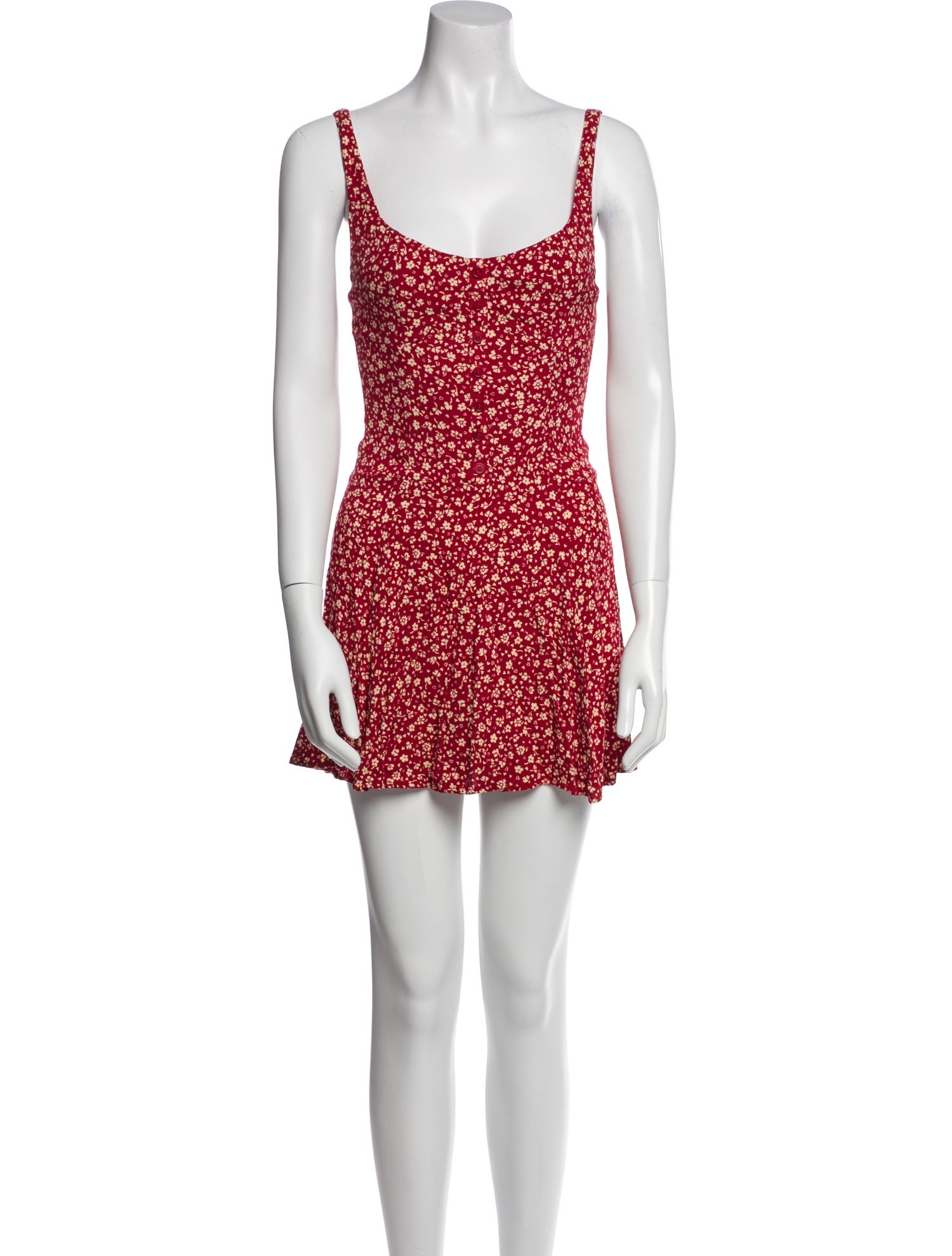 Reformation Floral Print Mini Dress w/ Tags