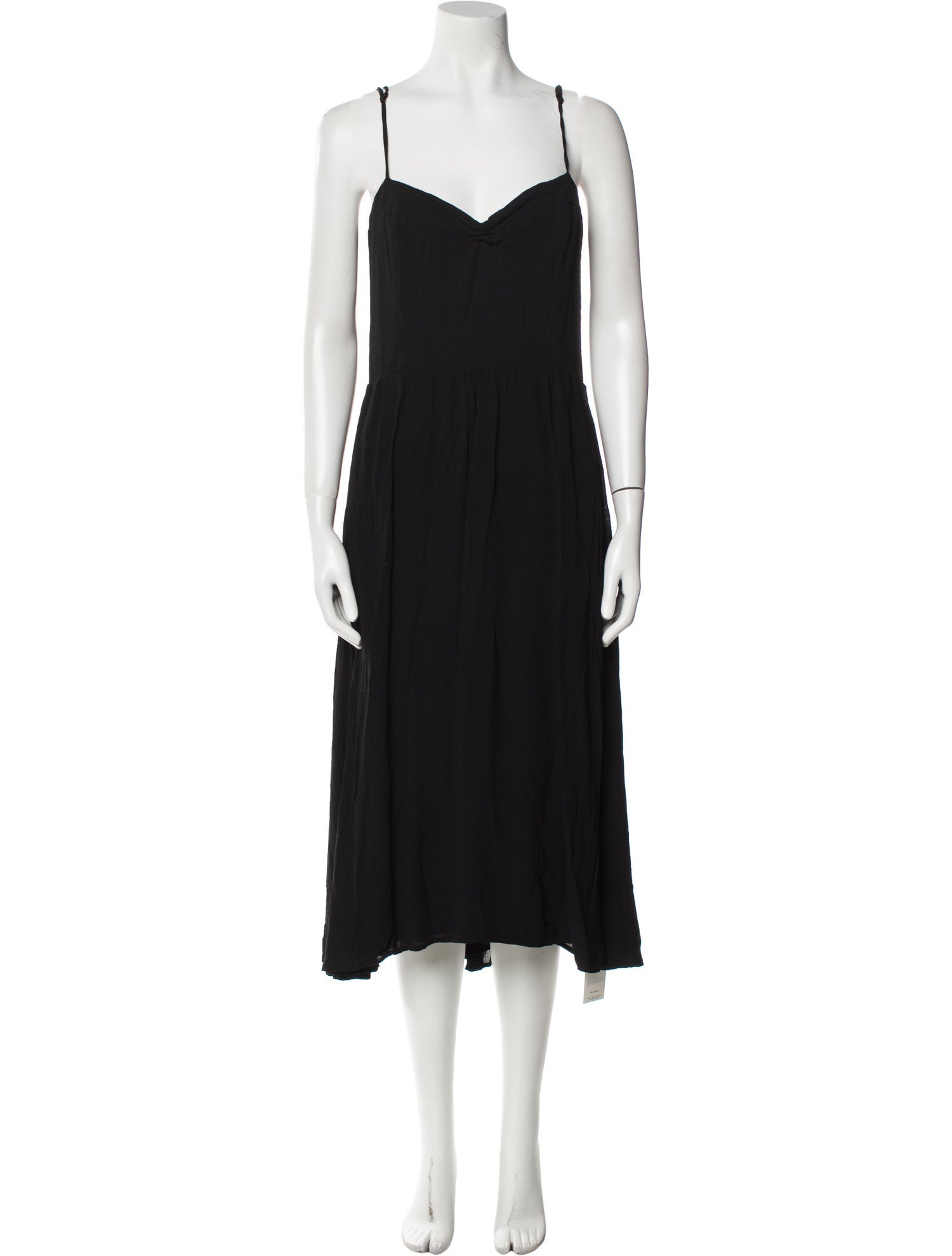 Reformation V-Neck Midi Length Dress