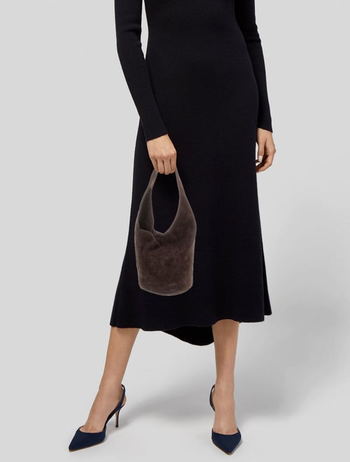 Reformation Suede Hobo