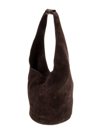 Reformation Suede Hobo