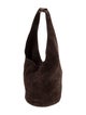Reformation Suede Hobo