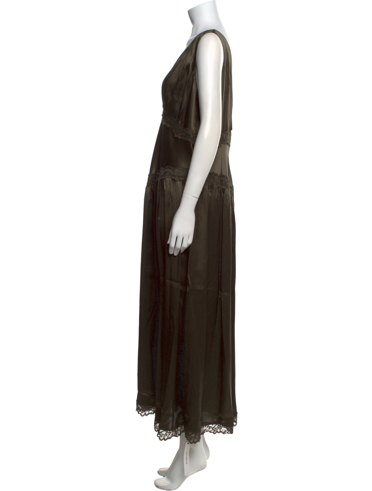 Reformation Silk Long Dress w/ Tags