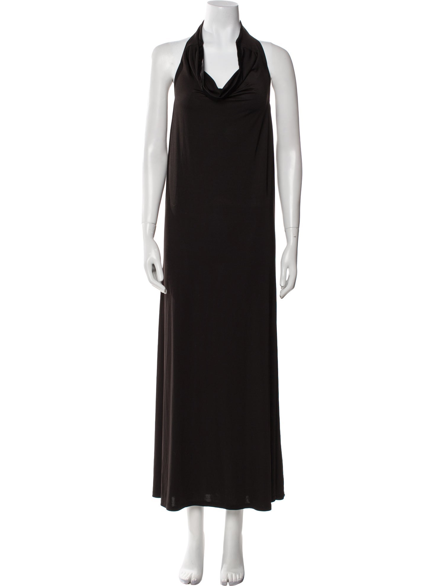 Reformation Cowl Neck Long Dress