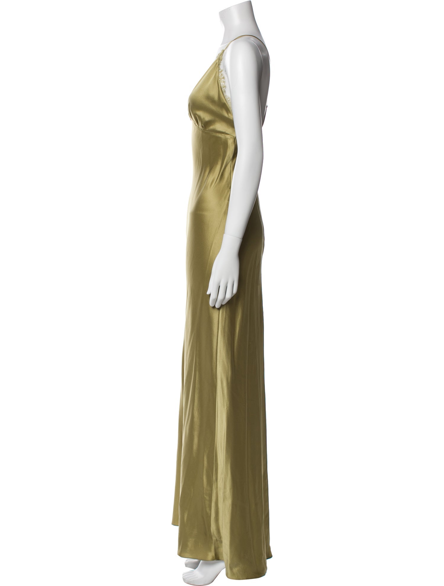 Reformation Silk Long Dress