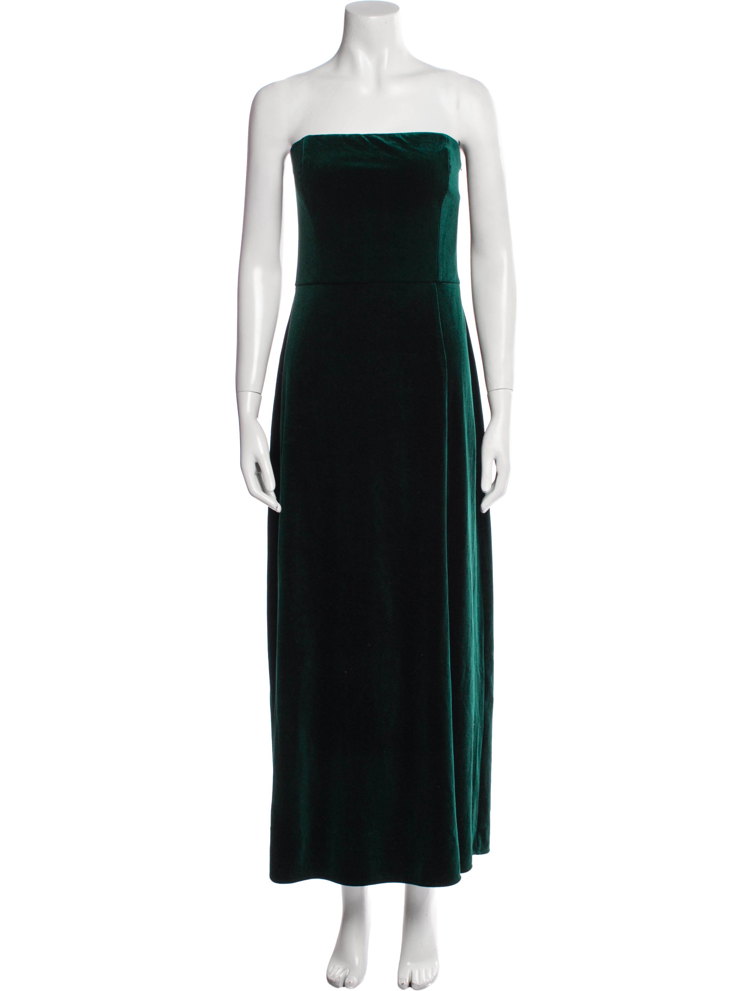 Reformation Strapless Long Dress w/ Tags