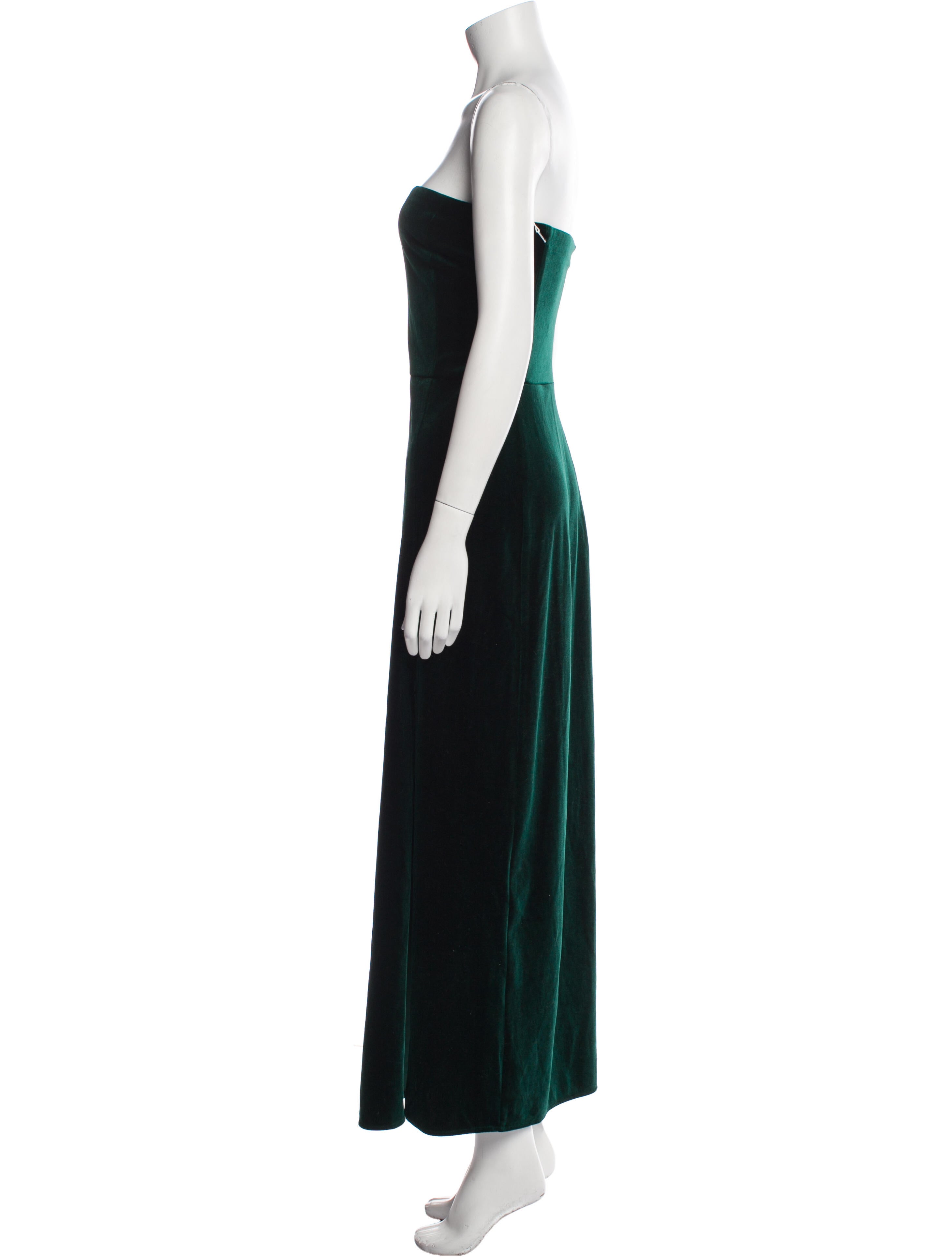 Reformation Strapless Long Dress w/ Tags