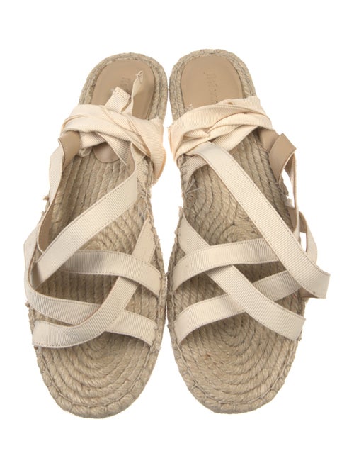 Reformation Raffia Printed Espadrilles