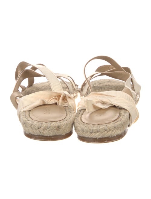 Reformation Raffia Printed Espadrilles