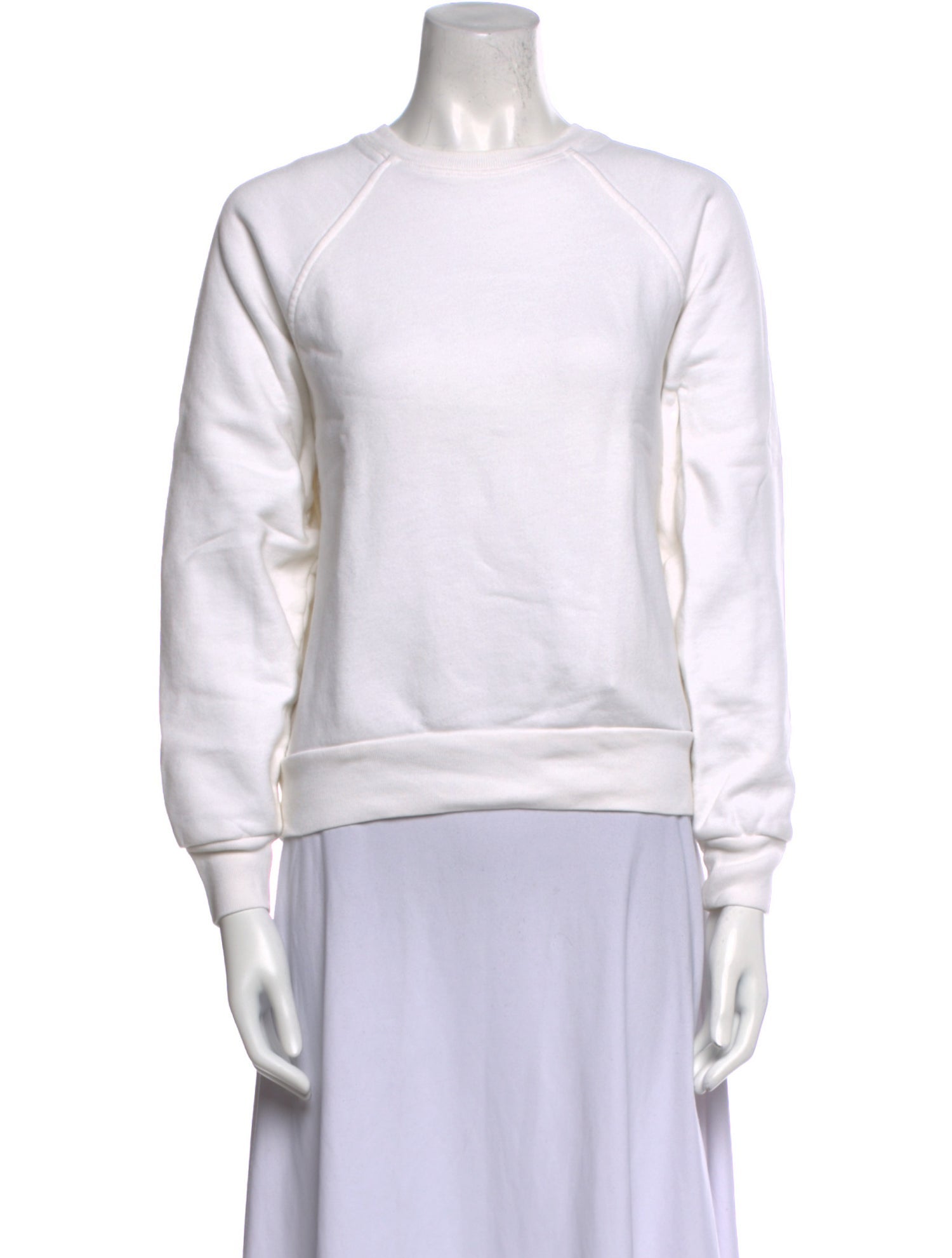 Reformation Crew Neck Long Sleeve Sweatshirt
