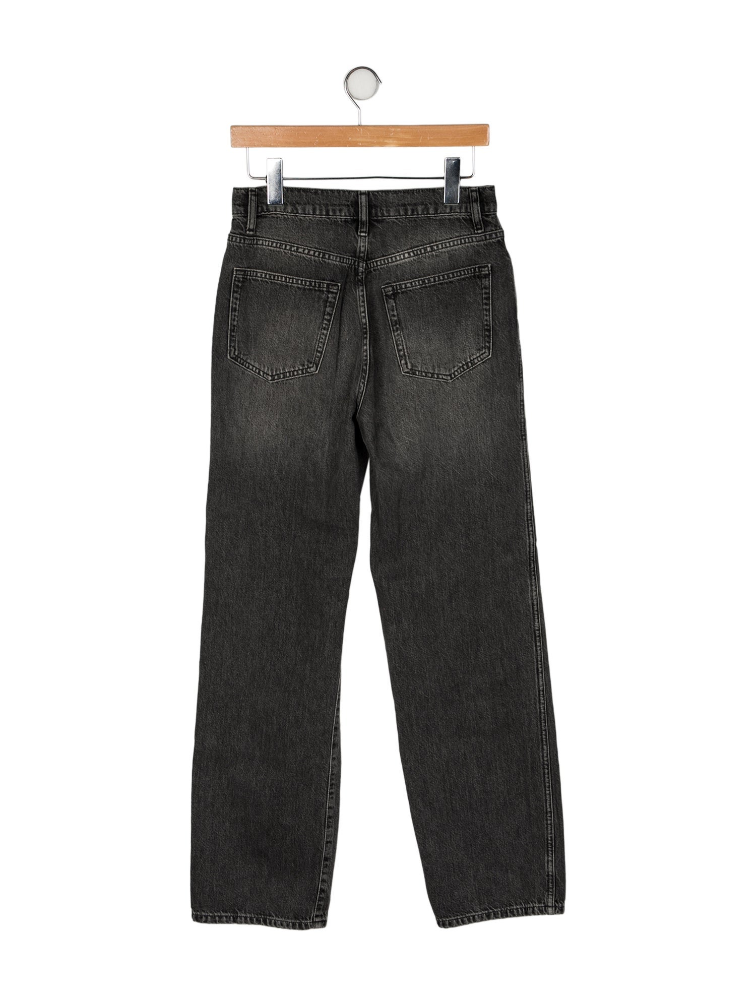 Reformation Straight-Leg Jeans