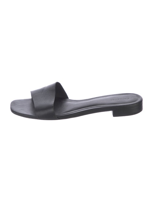 Reformation Leather Slides