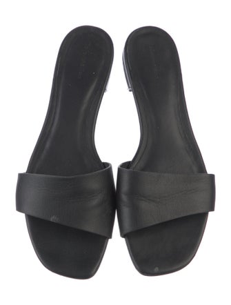 Reformation Leather Slides