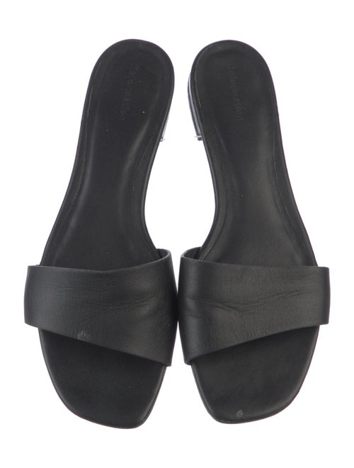 Reformation Leather Slides