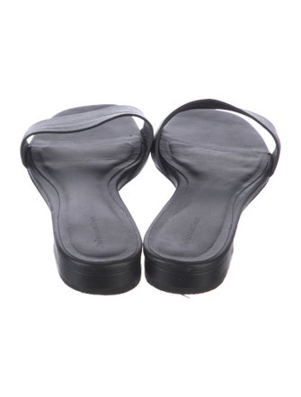 Reformation Leather Slides