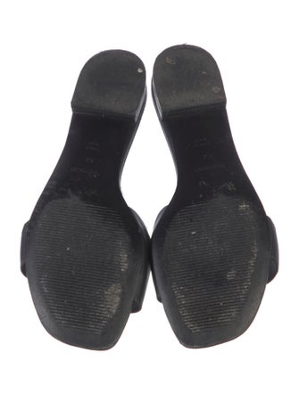 Reformation Leather Slides