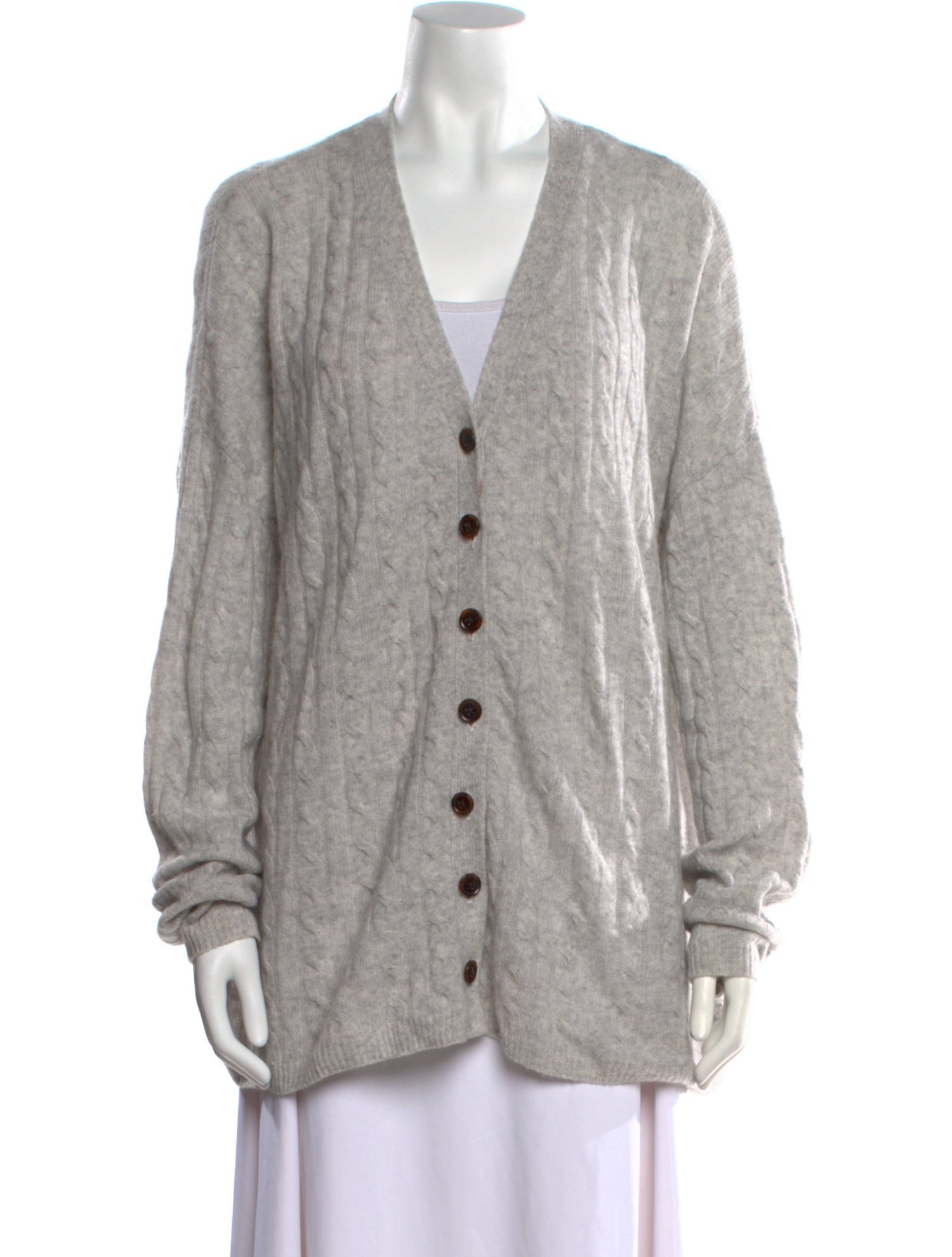 Reformation Cashmere V-Neck Sweater