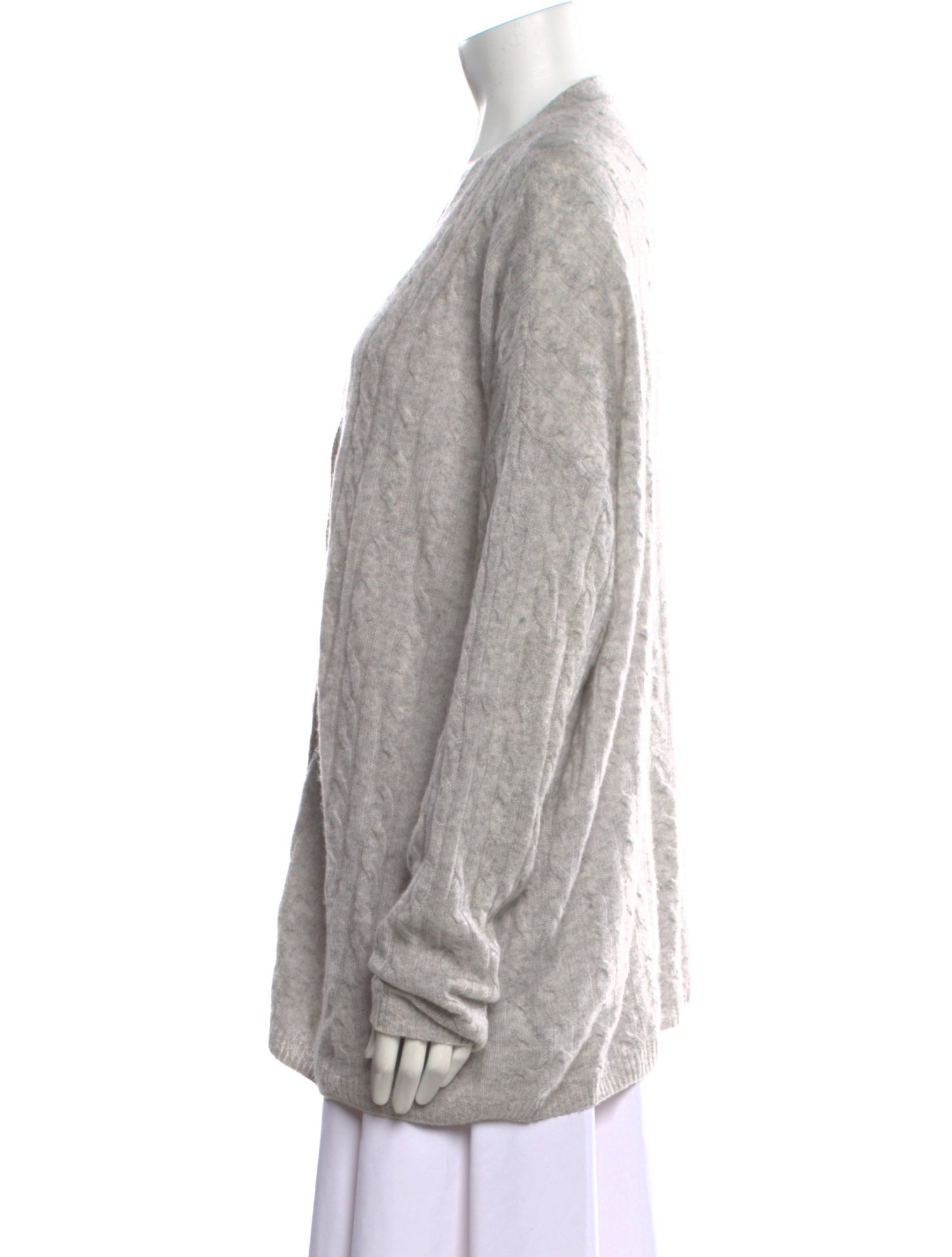 Reformation Cashmere V-Neck Sweater