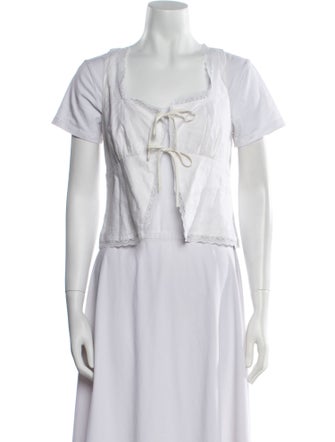 Reformation Linen Jacket