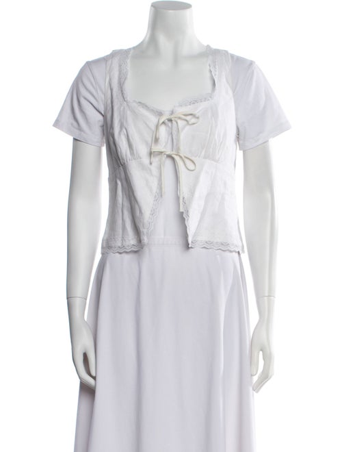 Reformation Linen Jacket