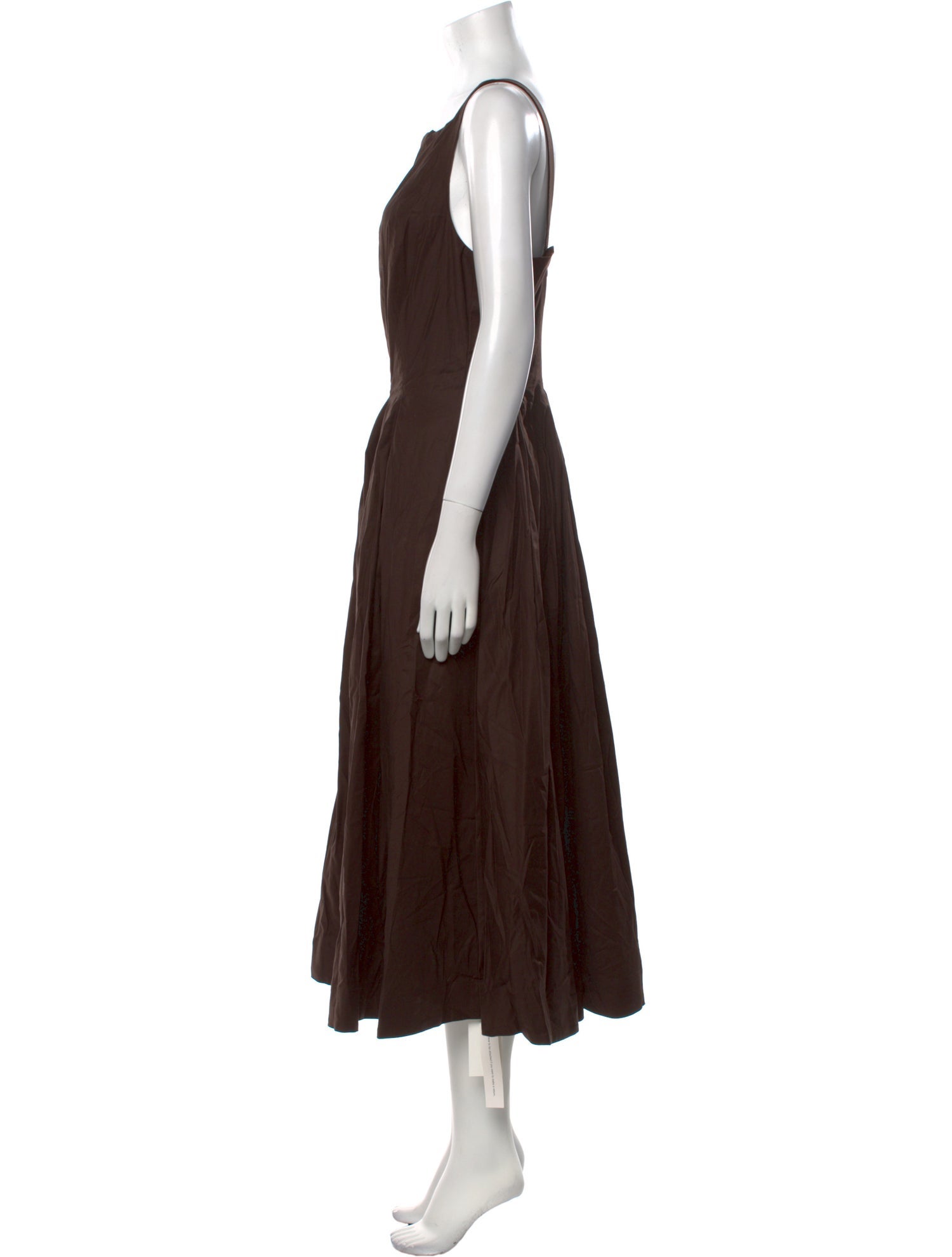 Reformation Square Neckline Long Dress