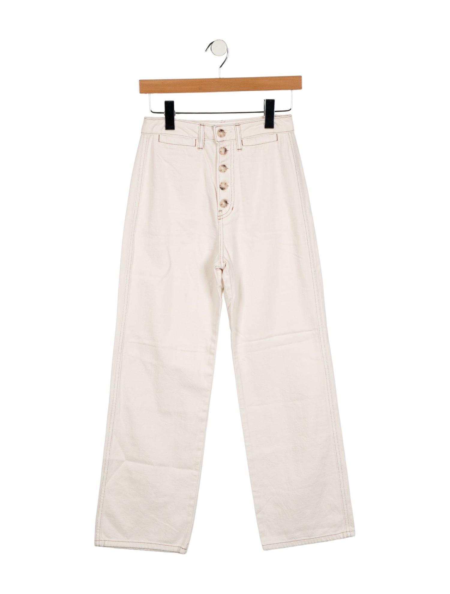 Reformation High-Rise Wide Leg Jeans