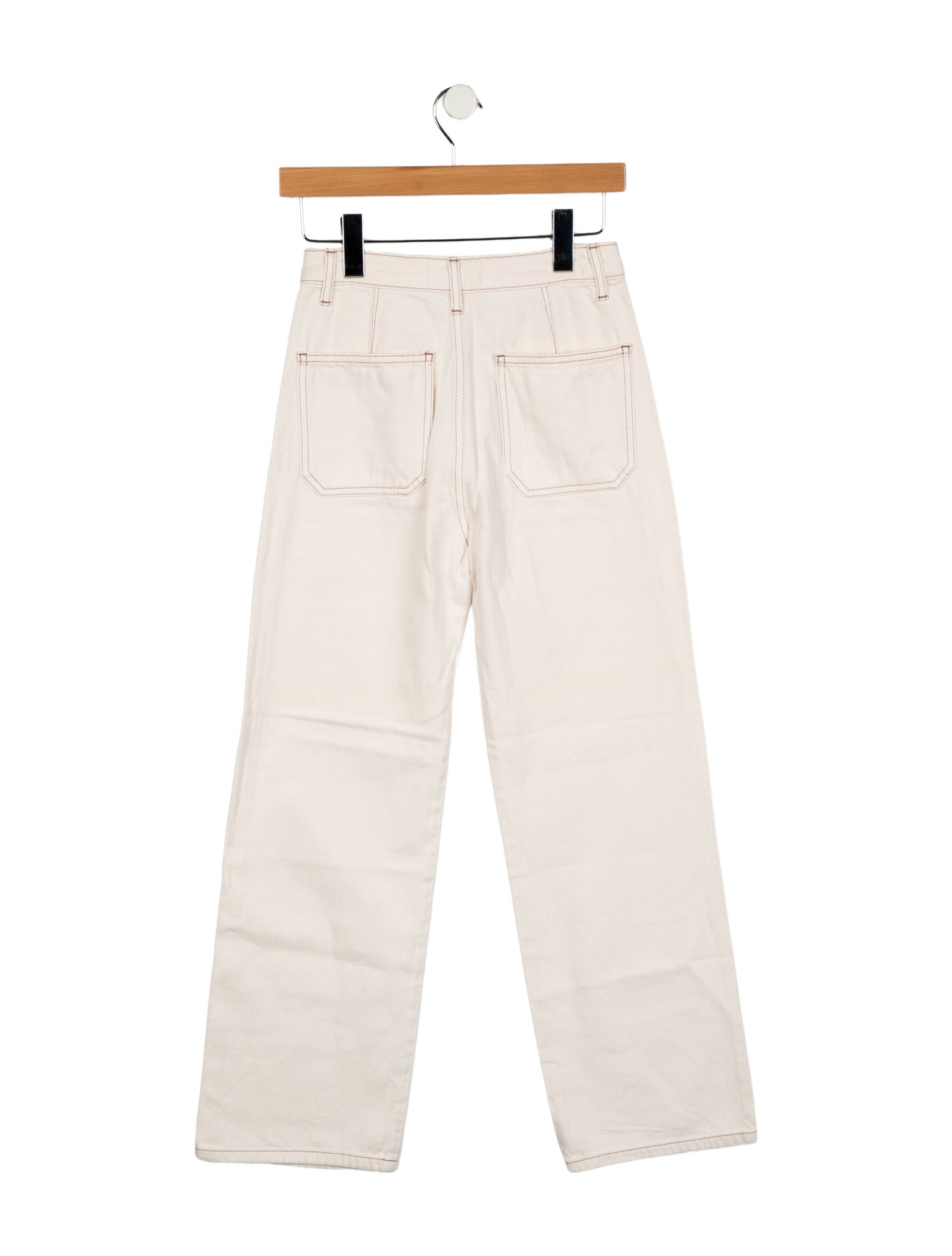 Reformation High-Rise Wide Leg Jeans