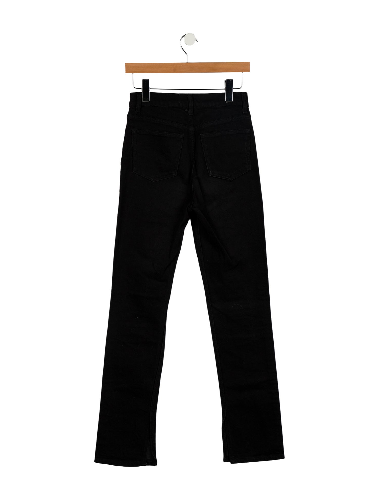 Reformation High-Rise Straight Leg Jeans