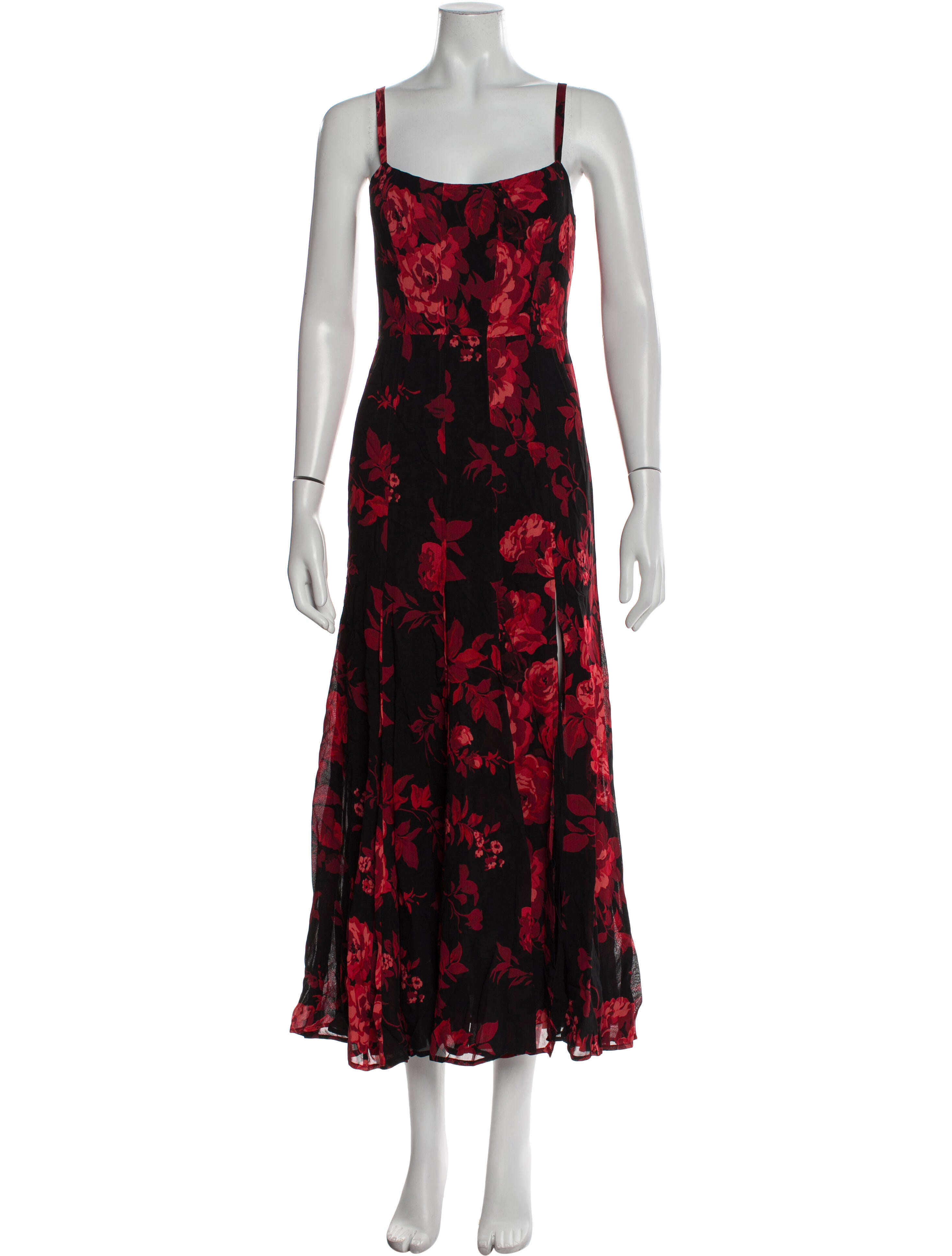 Reformation Linen Long Dress