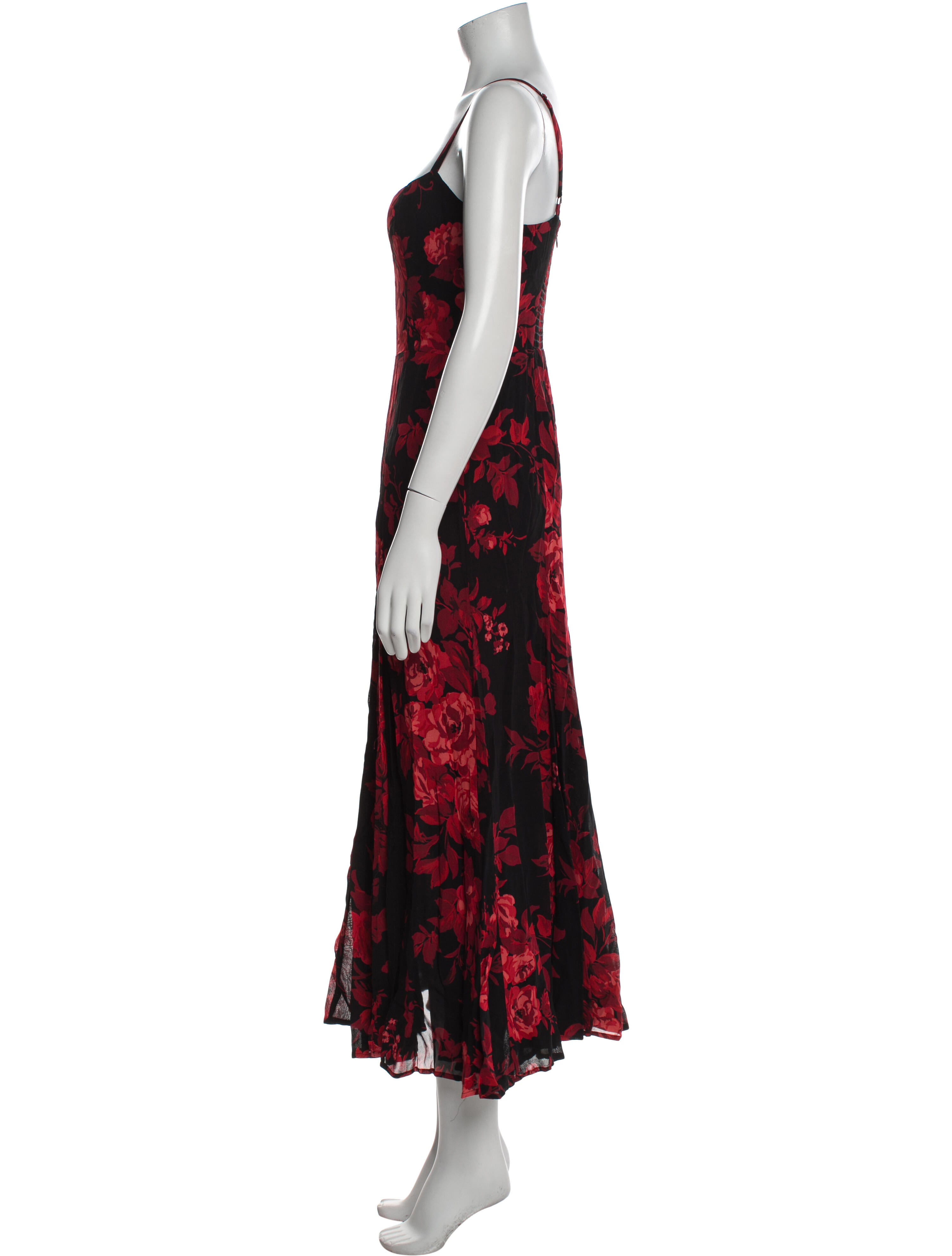 Reformation Linen Long Dress