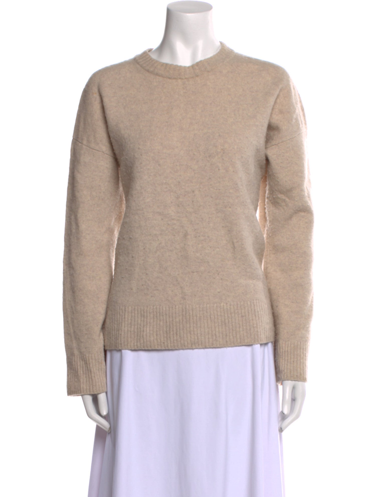 Reformation Wool Crew Neck Sweater
